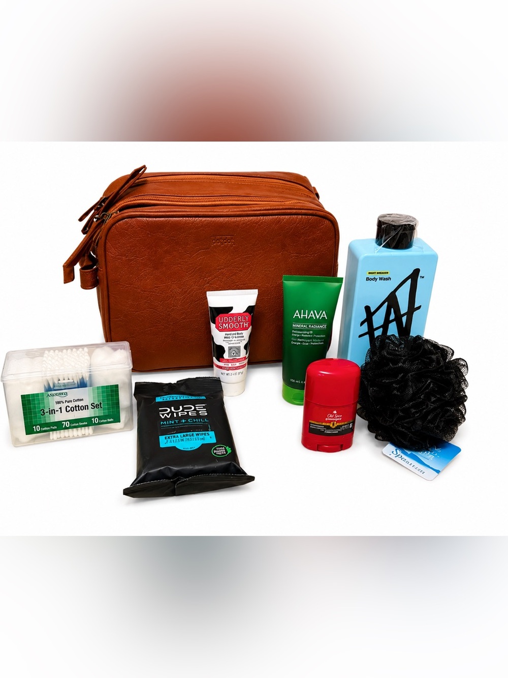 New Dot&Dot Men’s Toiletry/Travel Bag Bundle